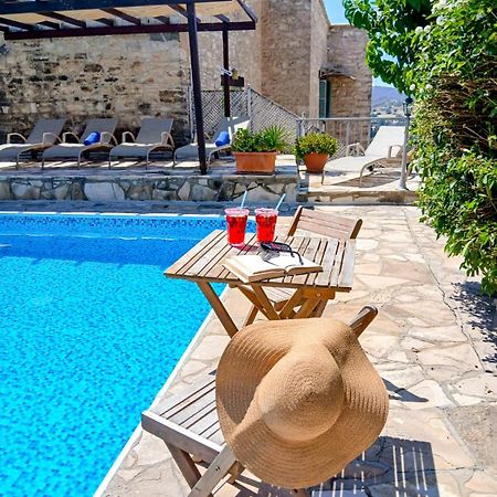 Aphrodite'S Pool Retreat Apartment Skarinou Ngoại thất bức ảnh